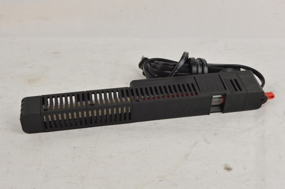 Fluval E100 Electronic Aquarium Heater 100W Fish Tank Submersible Accessories